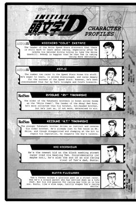 Read Initial D  15 Page 9 in English