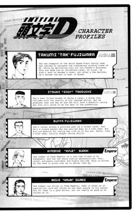 Read Initial D  18 Page 8 in English