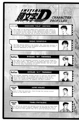 Read Initial D  18 Page 9 in English