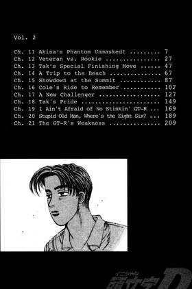 Read Initial D  2 Page 8 in English