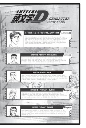Read Initial D  20 Page 8 in English