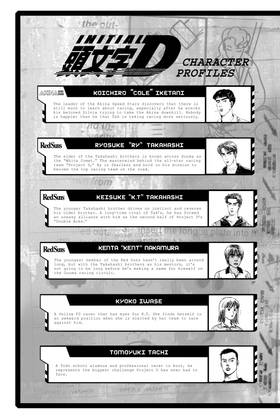 Read Initial D  22 Page 9 in English