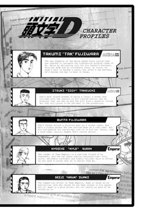 Read Initial D  23 Page 8 in English