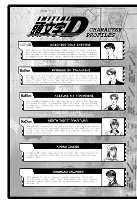Read Initial D  23 Page 9 in English