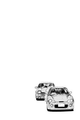 Read Initial D  24 Page 4 in English