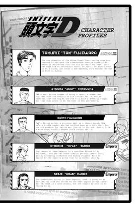 Read Initial D  24 Page 8 in English