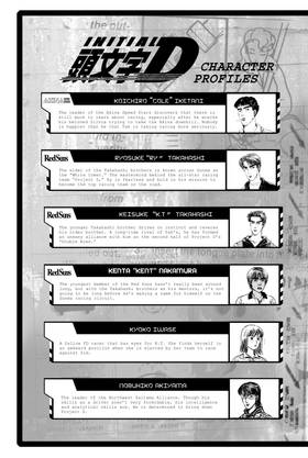 Read Initial D  24 Page 9 in English