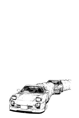 Read Initial D  25 Page 4 in English