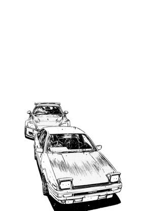 Read Initial D  28 Page 4 in English