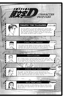 Read Initial D  28 Page 8 in English