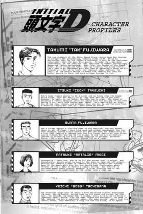 Read Initial D  4 Page 8 in English