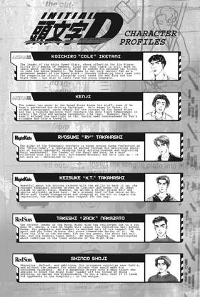 Read Initial D  4 Page 9 in English