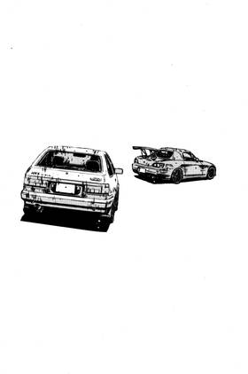 Read Initial D  30 Page 4 in English
