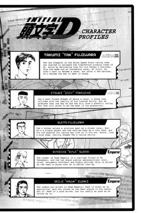 Read Initial D  30 Page 8 in English