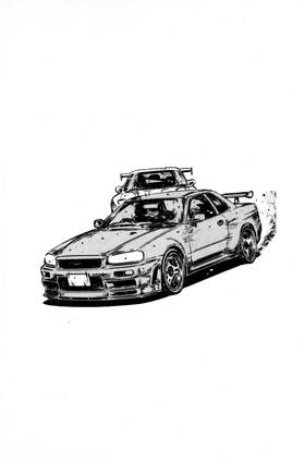 Read Initial D  31 Page 4 in English