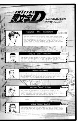 Read Initial D  31 Page 8 in English