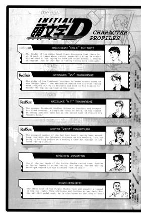 Read Initial D  31 Page 9 in English