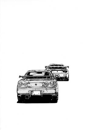 Read Initial D  32 Page 4 in English