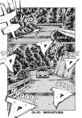 Read Initial D  35 Page 5 in English