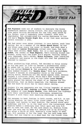 Read Initial D  32 Page 7 in English