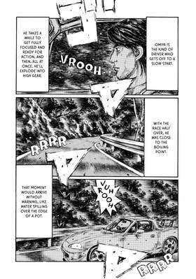 Read Initial D  35 Page 6 in English