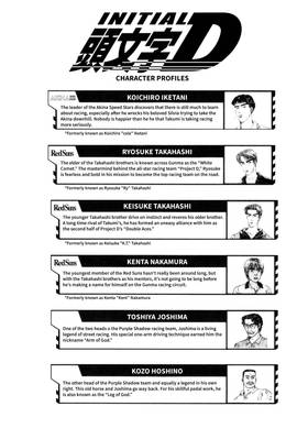Read Initial D  34 Page 6 in English