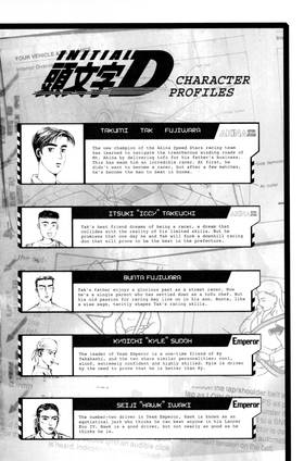Read Initial D  32 Page 8 in English