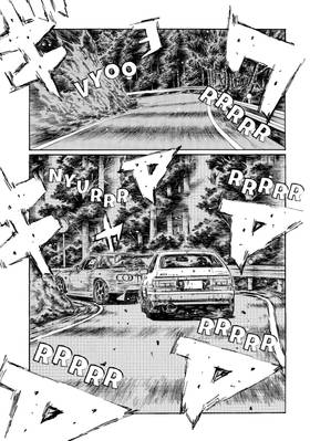 Read Initial D  35 Page 7 in English