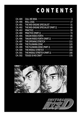 Read Initial D  36 Page 4 in English