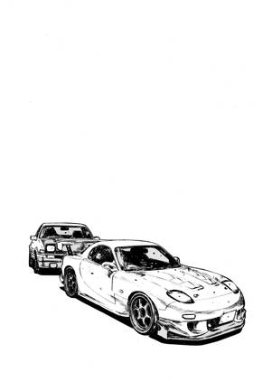 Read Initial D  33 Page 4 in English