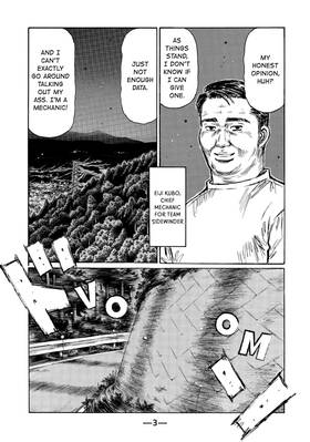 Read Initial D  34 Page 7 in English