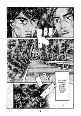 Read Initial D  35 Page 8 in English