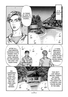 Read Initial D  35 Page 9 in English
