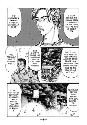 Read Initial D  35 Page 10 in English