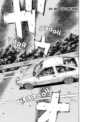 Read Initial D  36 Page 5 in English
