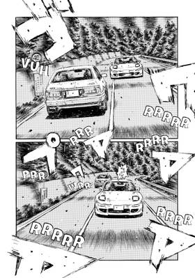 Read Initial D  36 Page 6 in English