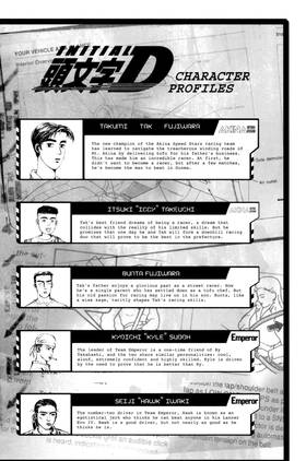 Read Initial D  33 Page 8 in English