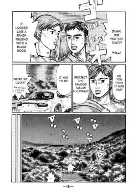 Read Initial D  36 Page 7 in English
