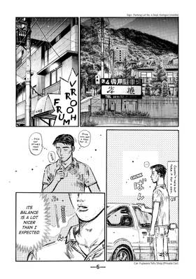 Read Initial D  36 Page 8 in English