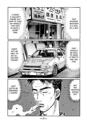 Read Initial D  36 Page 9 in English