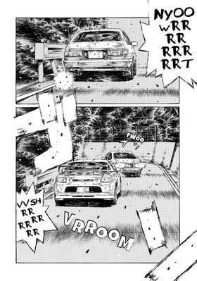 Read Initial D  37 Page 8 in English