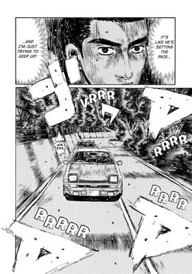 Read Initial D  37 Page 10 in English