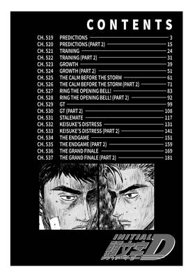 Read Initial D  38 Page 4 in English