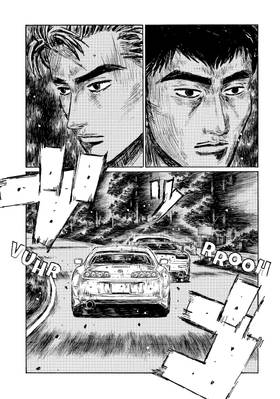 Read Initial D  38 Page 5 in English