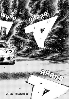 Read Initial D  38 Page 6 in English