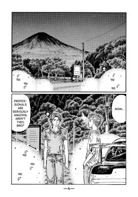 Read Initial D  39 Page 6 in English