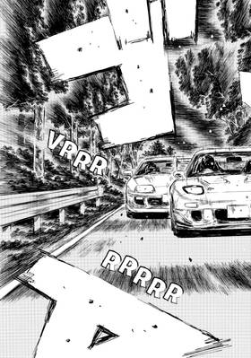 Read Initial D  38 Page 7 in English