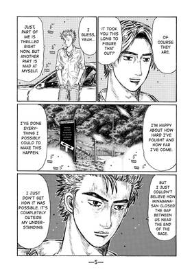 Read Initial D  39 Page 7 in English