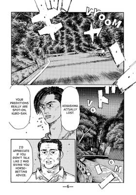 Read Initial D  38 Page 8 in English