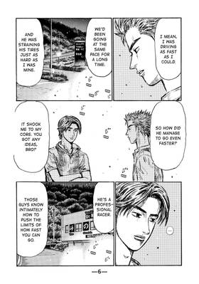 Read Initial D  39 Page 8 in English